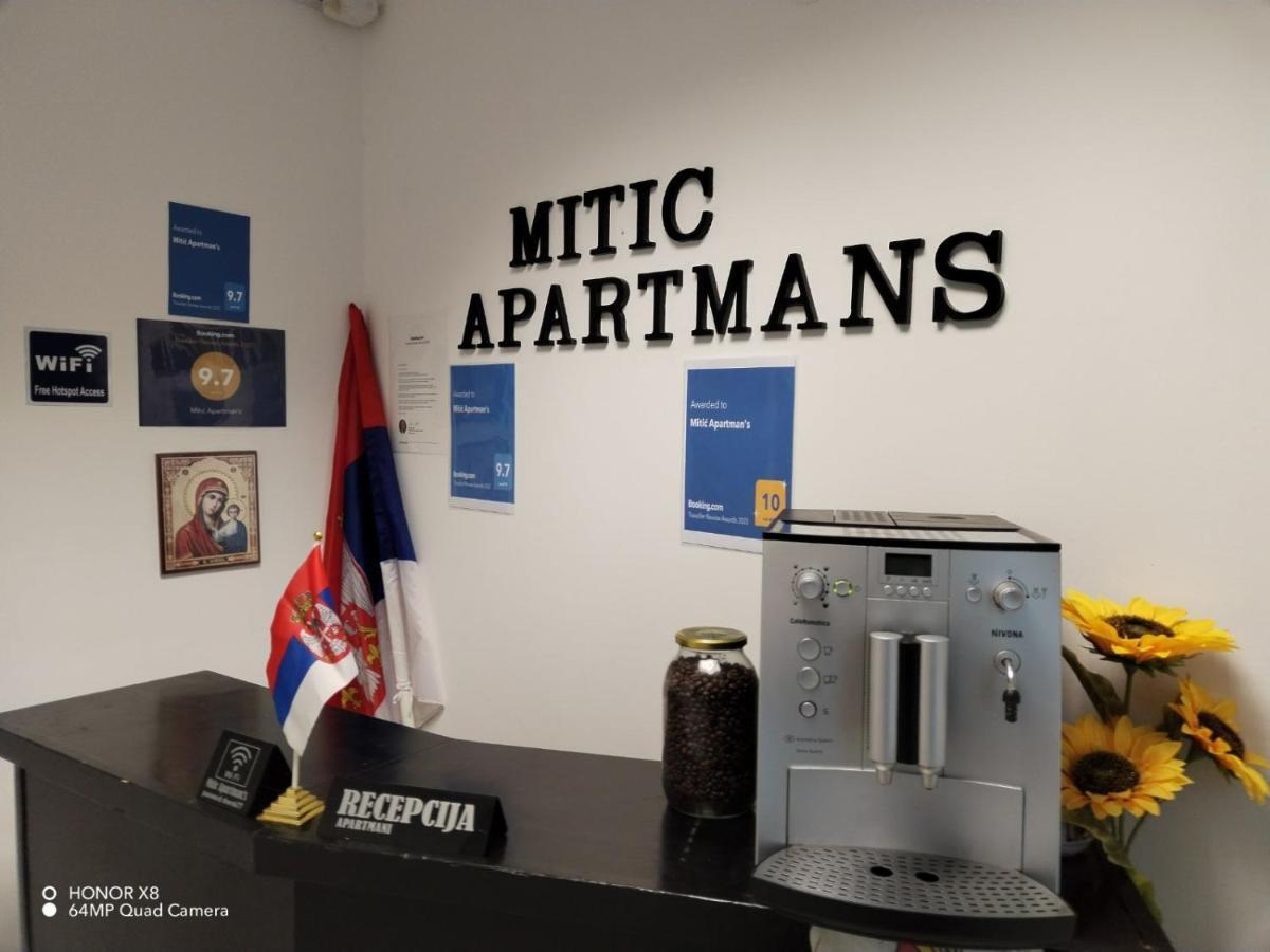 Mitic Apartmani 1 Ni Exterior foto